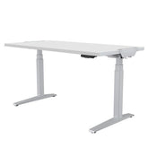 Fellowes Levado Height Adjustable Desk White 1200mm 9787001 DD